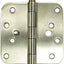 Bisagras seguridad acero inox 316 4pulg 5/8pulg pack 3