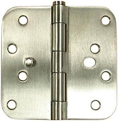 Bisagras seguridad acero inox 316 4pulg 5/8pulg pack 3