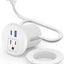 Ojal alimentación USB C 20W regleta enchufe ultraplano