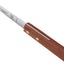 Cuchillo pelar mango palisandro 3pulg madera