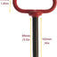 2 Pasadores Enganche Remolque 1/2" con Clip para Tractor ATV
