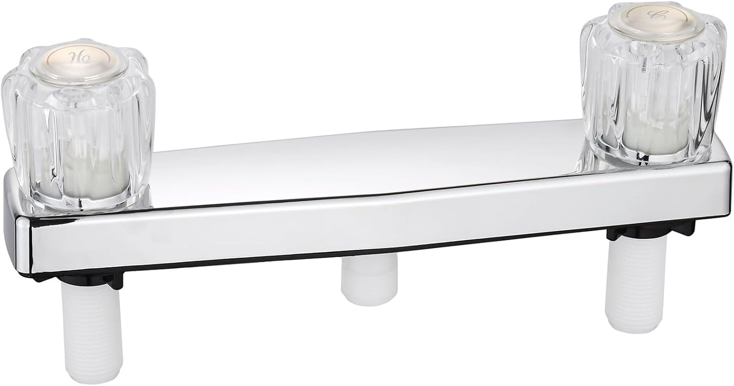 Grifo ducha para caravana Matco-Norca 8 válvulas cromado