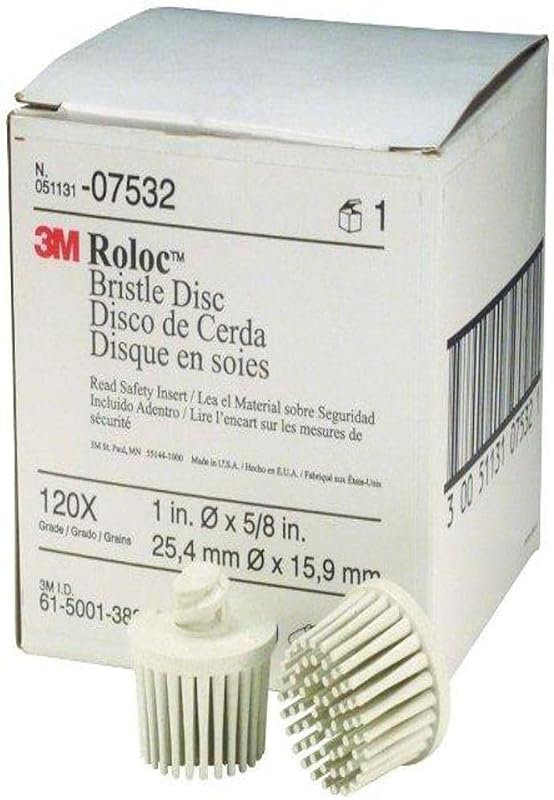 Disco cerdas color blanco Roloc