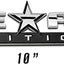 3 Pzas Emblema 3D Edición Texas Plateado Negro Universal