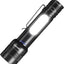 Linterna recargable USB tipo C con enfoque ajustable 5 modos
