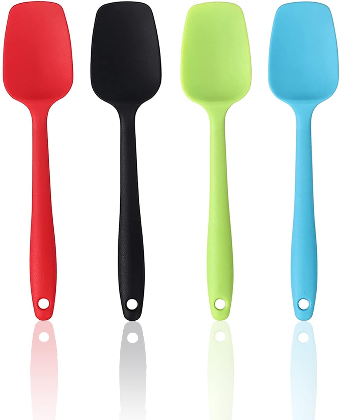 Set espátulas silicona cuchara goma para hornear