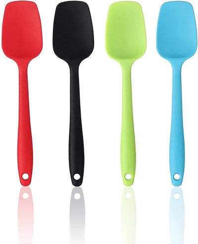 Set espátulas silicona cuchara goma para hornear