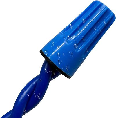 Kit empalme alambre impermeable 15 pzas reparación valla perro