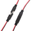 Arnés cables polarizado 14 y 2 pines SAE conector automotriz