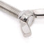 Tornillos ala M4 acero inox 304 set 30