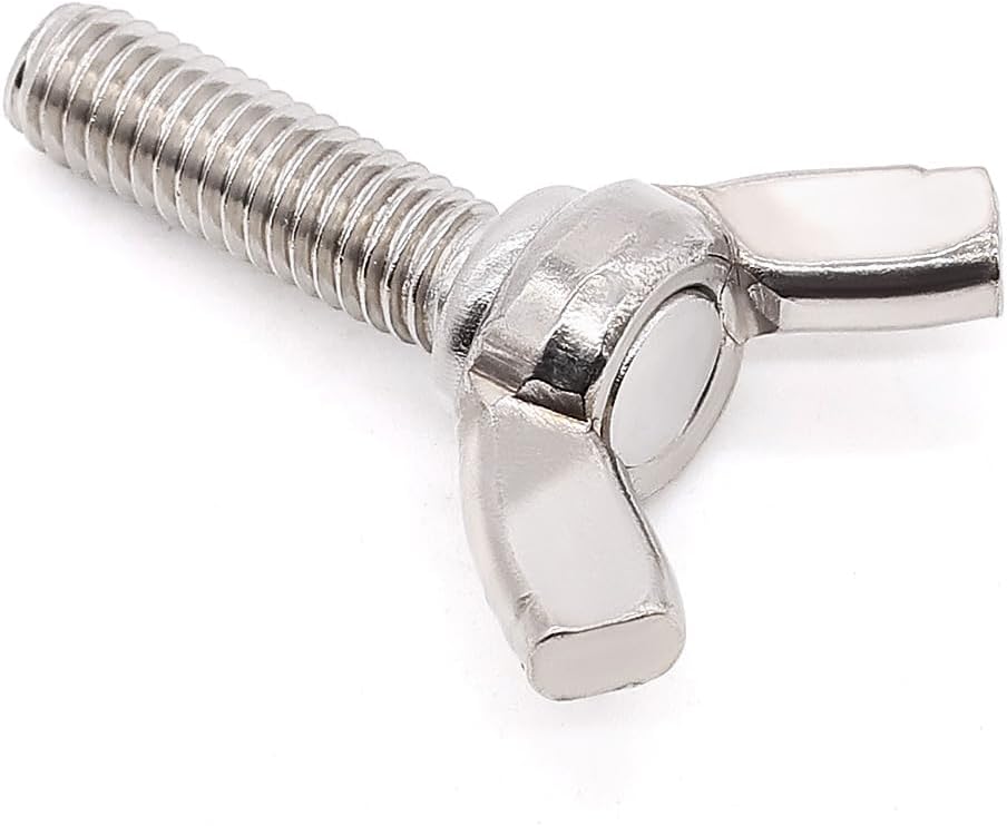 Tornillos ala M4 acero inox 304 set 30