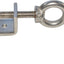 2 Abrazaderas C Acero Inox 304 con Anillo 0.787pulg