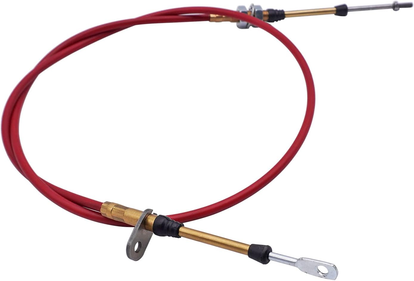 Extremo ojal cable cambiador transmisión B&M 80605