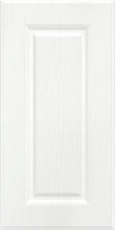 Puertas gabinete 29" alto textura blanca 14.5" ancho