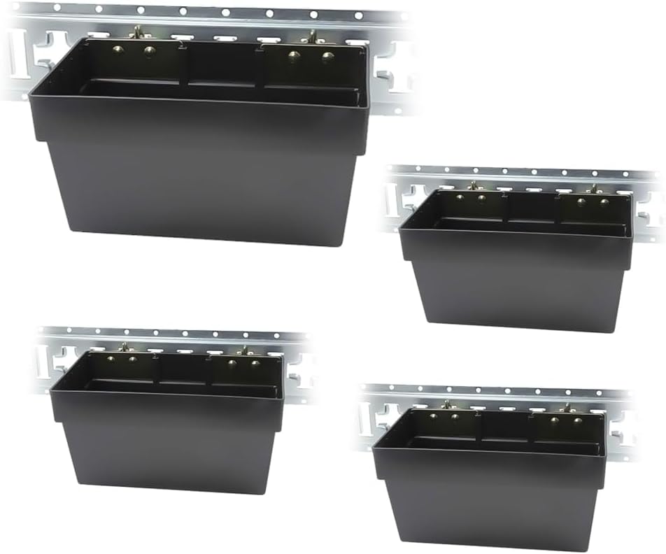 4 Pzas Organiz. Cesta Electrónica para Camiones y Garaje