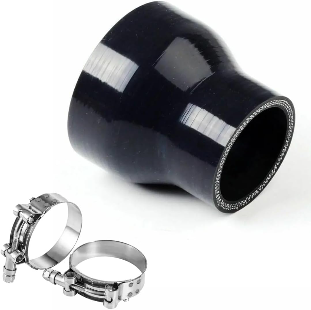 Acoplador reductor 3-3.5pulg manguera silicona turbo