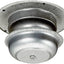 Tapa ventilación plomería metal 2pulg