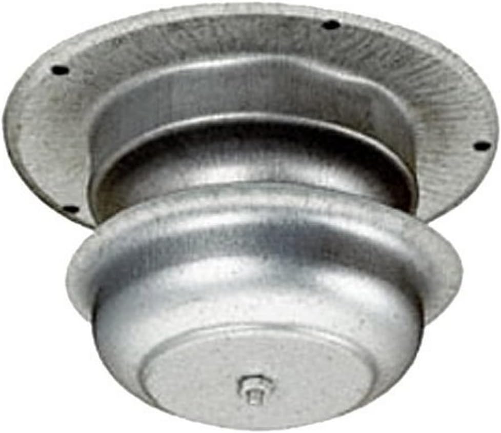 Tapa ventilación plomería metal 2pulg