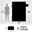 Manta impermeable plegable para camping clima frío 55x80