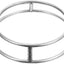 Soporte ollas acero inox doble capa base antiderrap