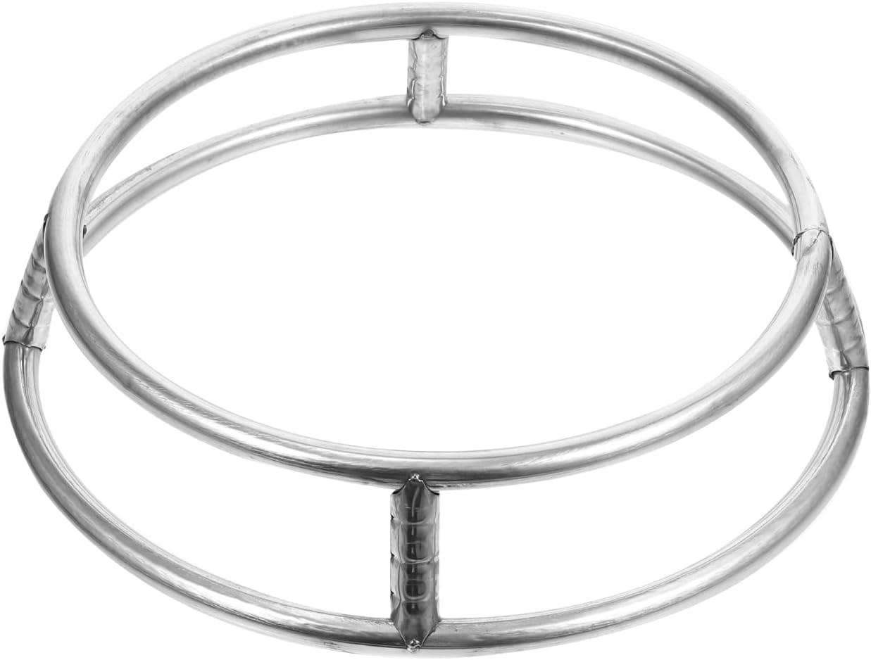 Soporte ollas acero inox doble capa base antiderrap