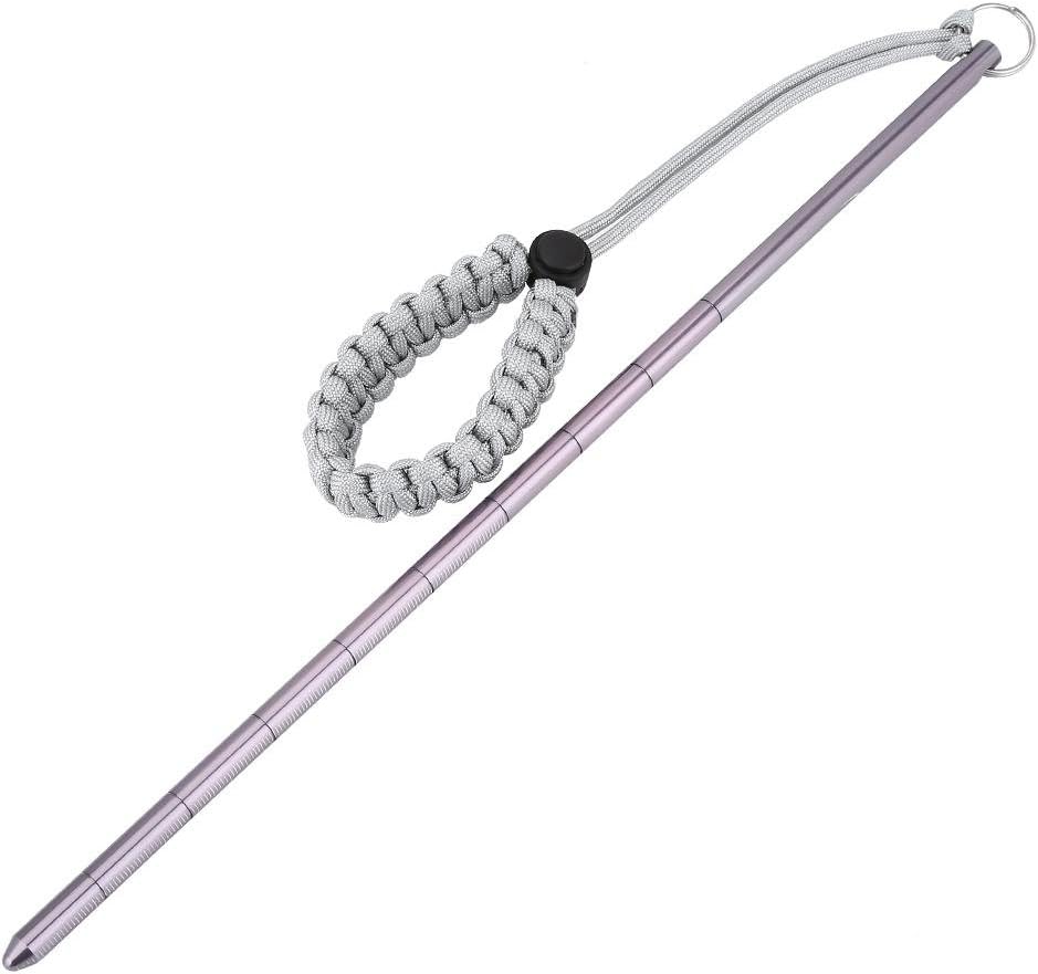 Puntero buceo aluminio 13.4" con cordón gris