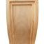 Ménsula madera roble rojo 7.5x8x17pulg