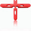 Espaciador nivelación 1/4x5/8 pulg rojo para exteriores