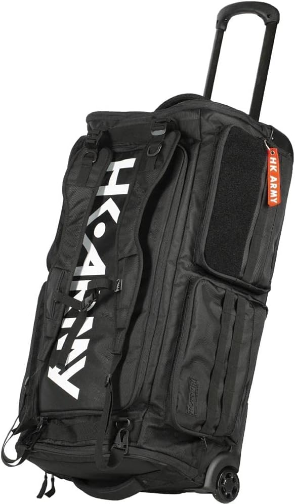Maleta viaje paintball expandible stealth