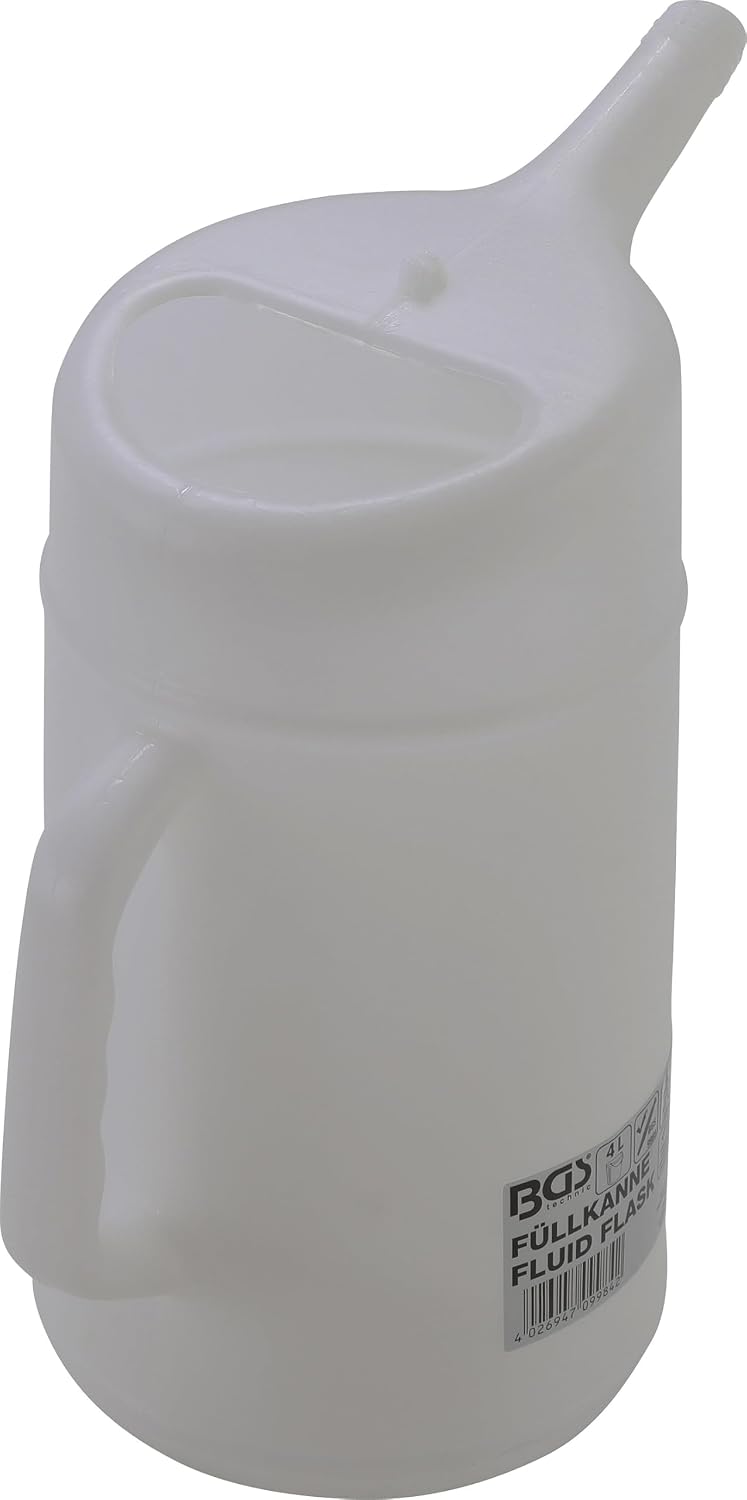 Flask 4l para Fluidos de Laboratorio con Tapón Seguro