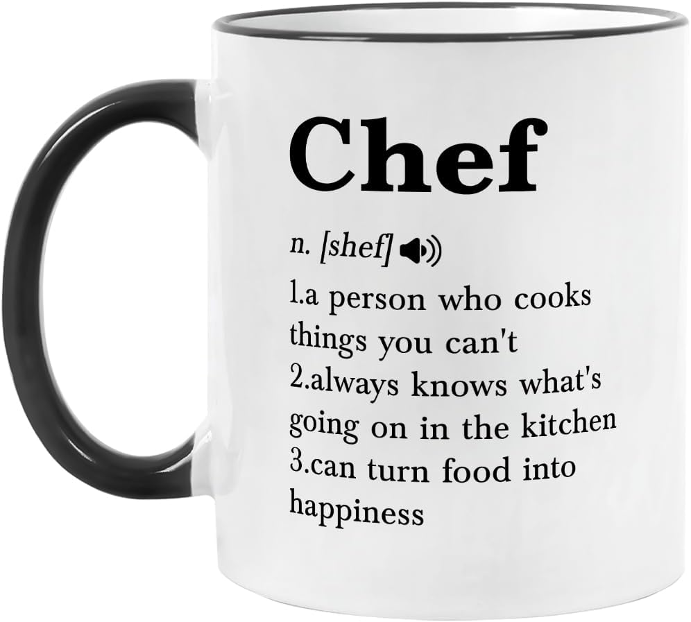 Taza café definición chef 11oz regalo cocinero