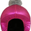 Funda universal para casco rosa y gris