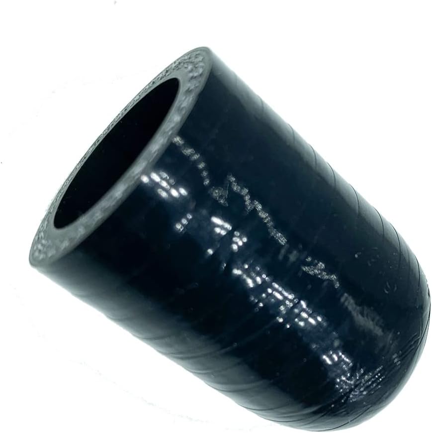 Tapa refrigerante silicona reforzada 3/4 con abrazadera