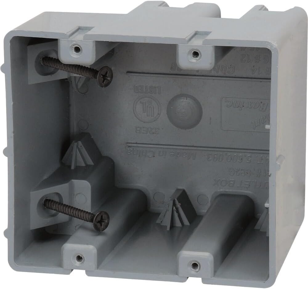Cajas ajustables Madison Electric 42lb resistente