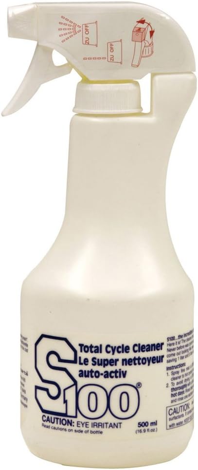 Botella limpiadora ciclo total 16.9oz set 4