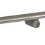 Barra ducha níquel cepillado anodizado tamaño único
