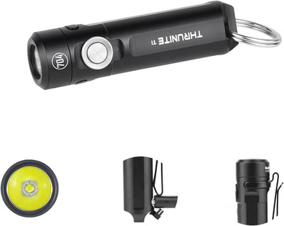 Linterna Ti llavero recargable USB-C 650 lúmenes IPX6 impermeable