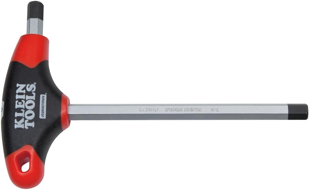Llave hexagonal 3/32" mango T 9" modelo Journeyman
