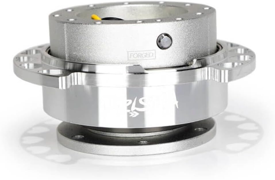 Kit liberación rápida volante anillo cromado 0.236x2.756pulg