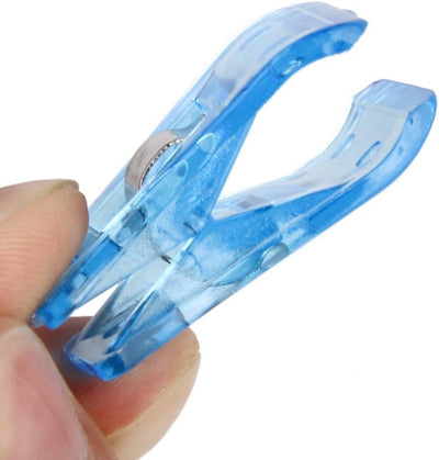 50 Clips Plástico para Coser Acolchados Ganchillo Tejer