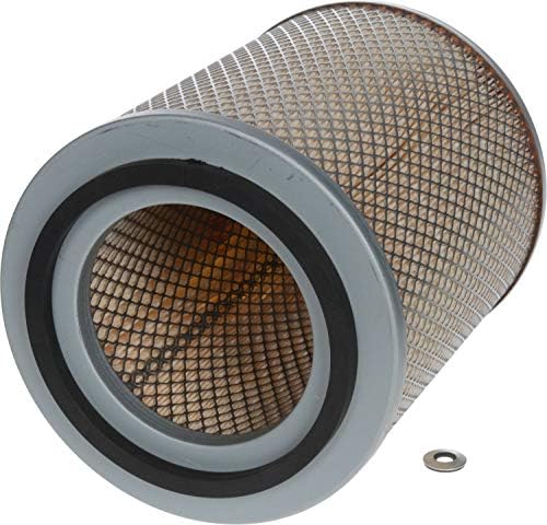 Repuesto filtro aire motor CA6629 extremo metálico