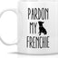 Taza cerámica divertida para amantes de perros 11oz