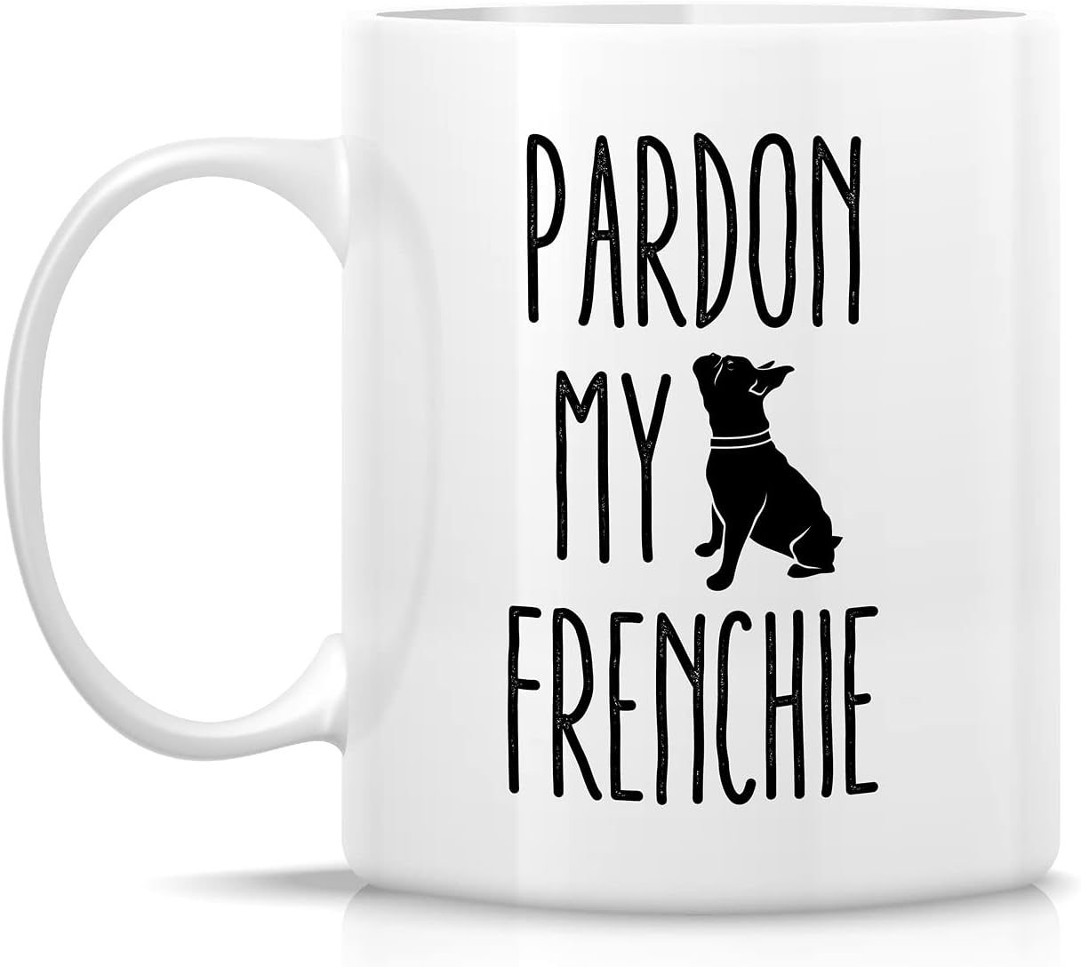 Taza cerámica divertida para amantes de perros 11oz
