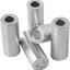 Espaciador aluminio 5/8x5/16 pulg redondo liso sin roscar