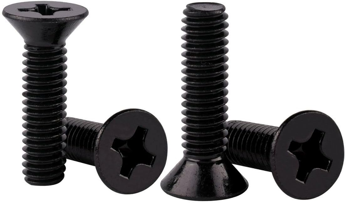 Tornillos #6-32 x 3/4pulg acero inox 304 UNC 50uds