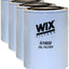 Filtro lubricante giratorio resistente pack 4