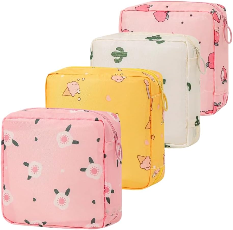 Bolsas de almacenamiento de servilletas sanitarias impermeables para periodo