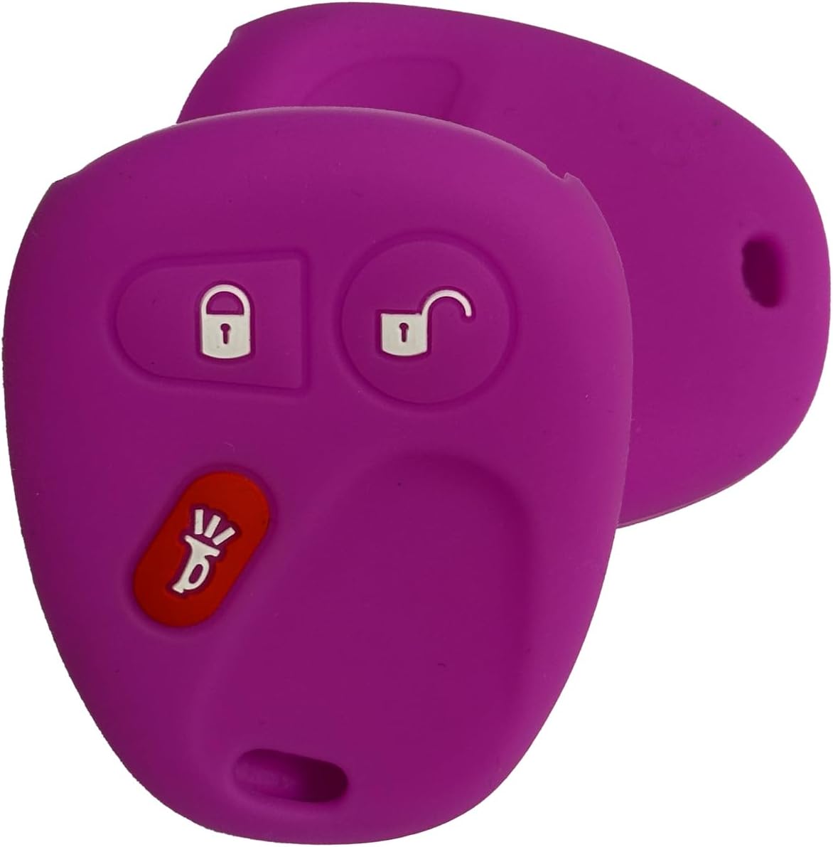 Funda llavero Tahoe Avalanche 3 botones comp Chevy Silverado GMC