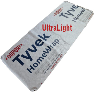 Lona camping ultraligera Tyvek múltiples tamaños