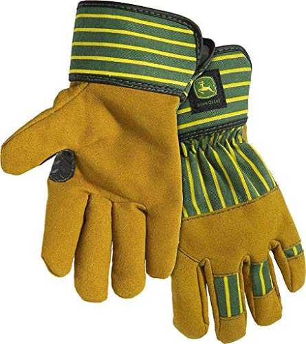 Guantes piel beige bronceado 1
